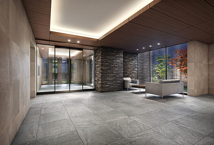 サンクレイドル東大宮IV 共用部