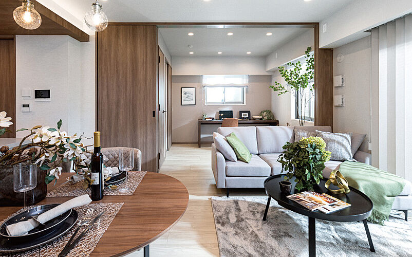 サンクレイドル東大宮IV リビング・ダイニング（2）