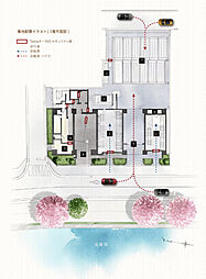 プレディア広島大手町 共用部