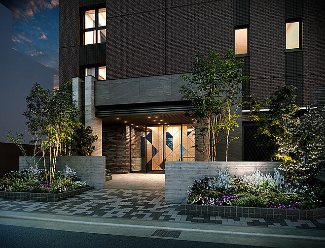 プレディア大芝パークサイド 共用部