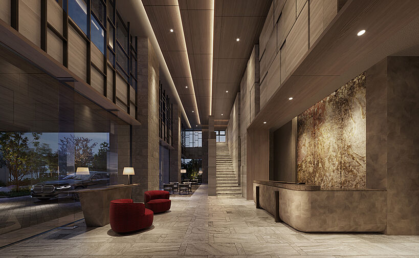 グランドメゾンThe池下ガーデンタワー 共用部