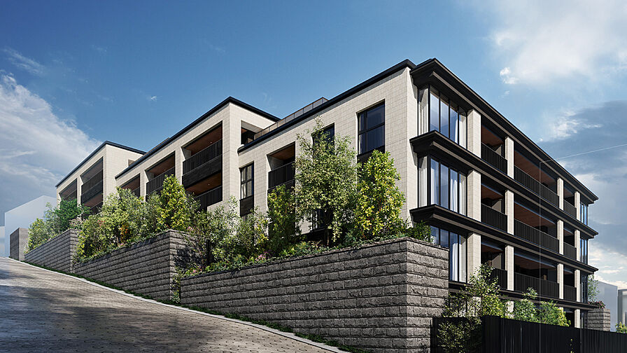 グランドメゾンＴｈｅ本山鹿子町 外観