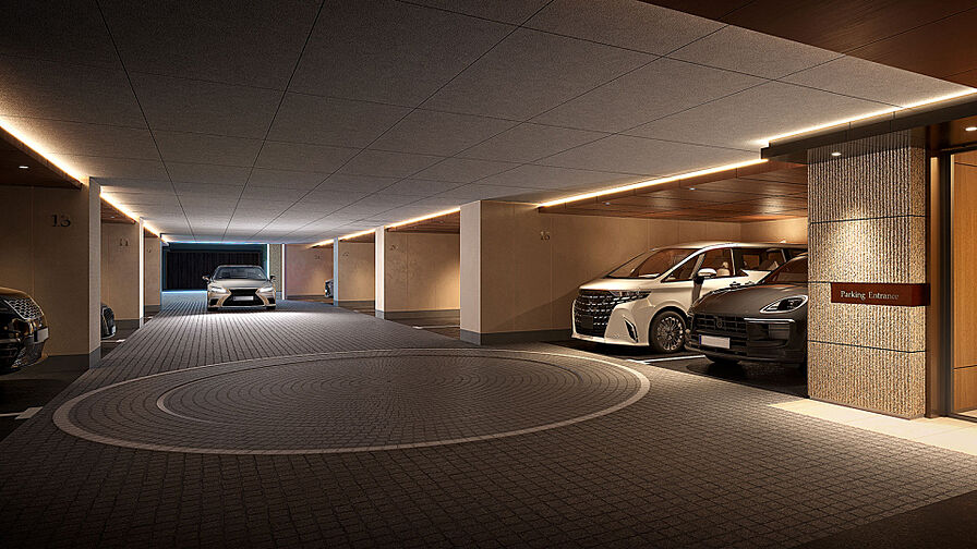 グランドメゾンＴｈｅ本山鹿子町 共用部