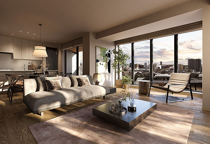 グランドメゾンＴｈｅ本山鹿子町 専有部