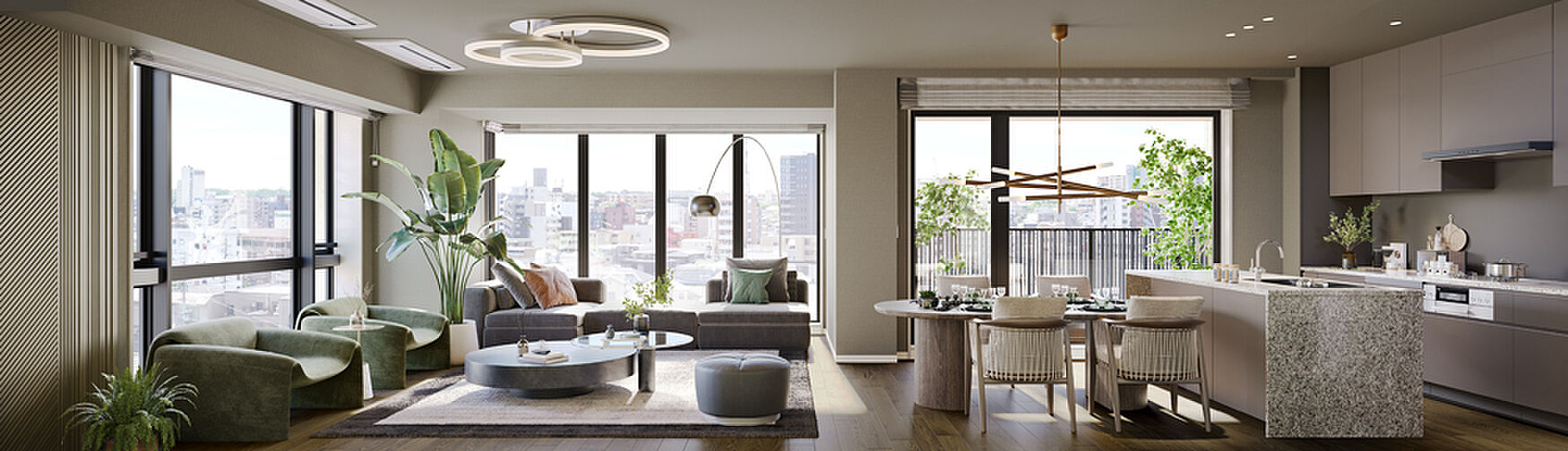 グランドメゾンＴｈｅ本山鹿子町 専有部