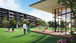 ISLANDCITY THE GARDEN 共用部