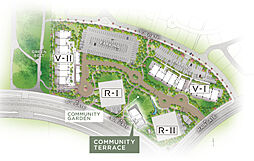 ISLANDCITY THE GARDEN 共用部