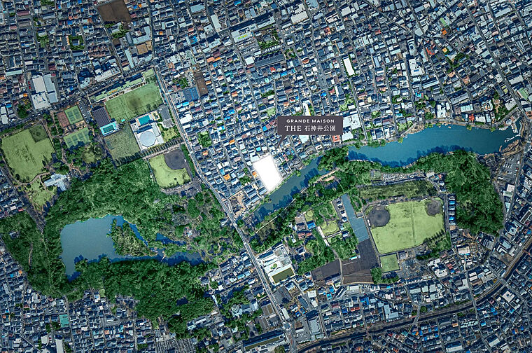 グランドメゾン THE 石神井公園 外観