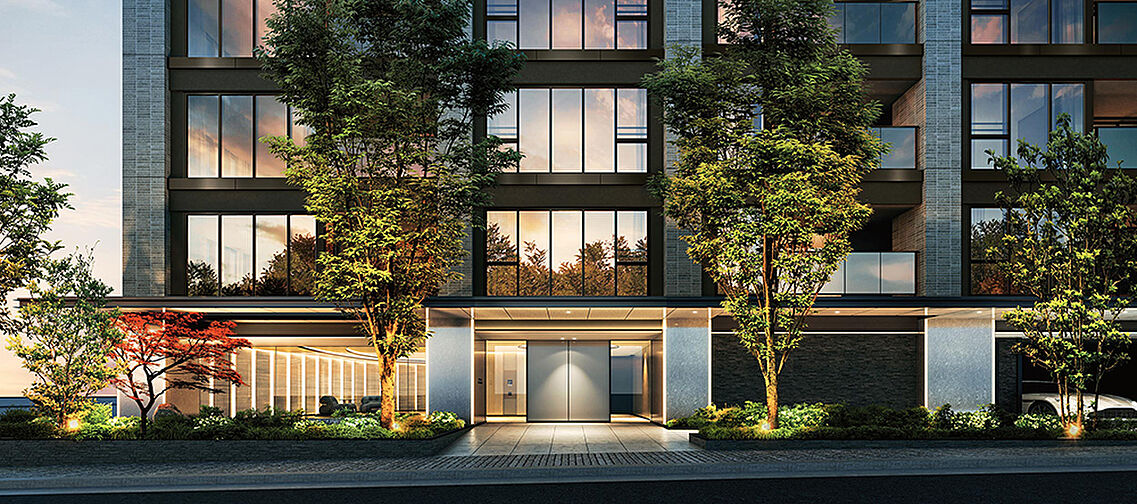 ディアナコート永福町翠景 共用部