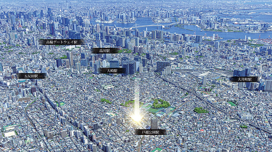 ピアース戸越公園レジデンス その他