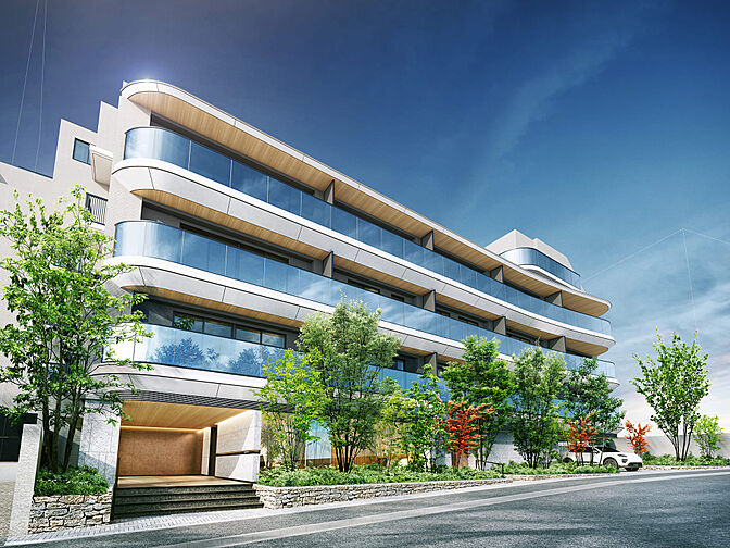 ディアナコート大井町翠景 外観