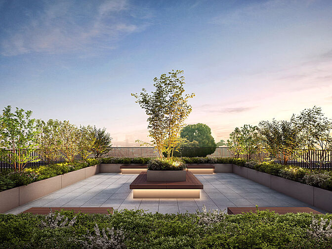 ディアナコート大井町翠景 共用部