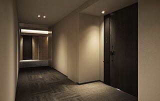 ディアナコート大倉山 内廊下設計