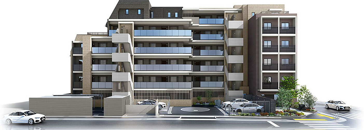 ワコーレ神戸本山南町 外観