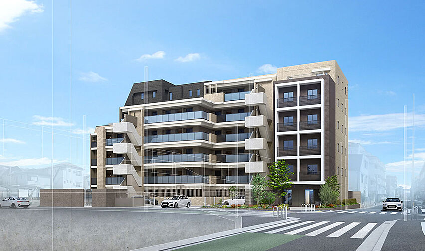 ワコーレ神戸本山南町 共用部