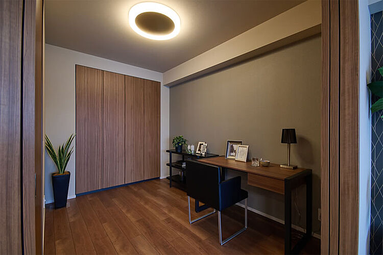 ワコーレ芦屋宮塚町 薫風の邸 書斎（Aタイプ）