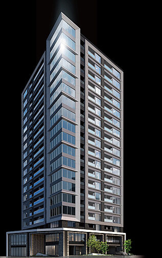 ワコーレ神戸元町ザ・ゲートタワー 外観