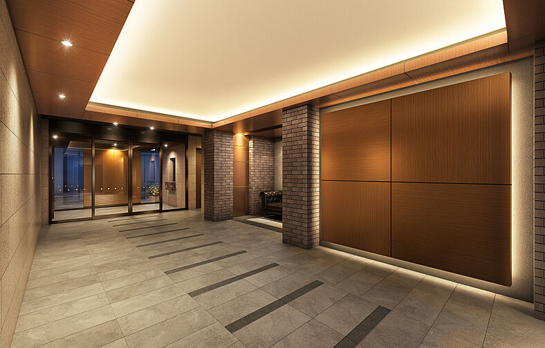 ワコーレ塚口アベンティア 共用部