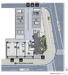 ワコーレ姫路北条口 フロント 共用部