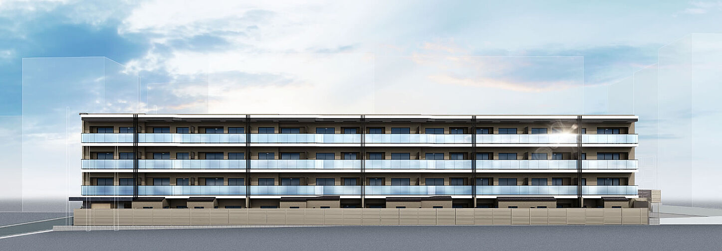 ワコーレ住吉グランフィールズ 共用部