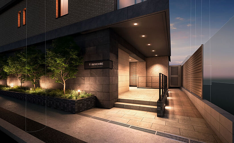 ワコーレ住吉グランフィールズ 共用部