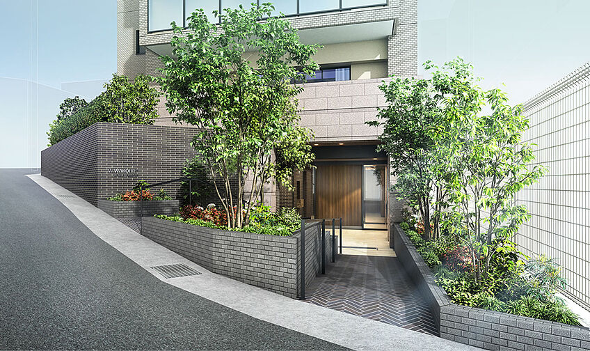 ワコーレ六甲セレンテ 共用部