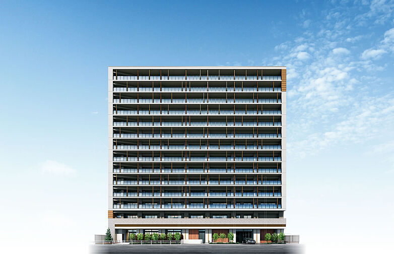 ワコーレシティ西明石駅前 共用部