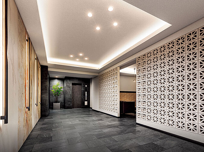 ワコーレ加古川駅前 共用部