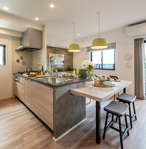 レ・ジェイド南港 専有部