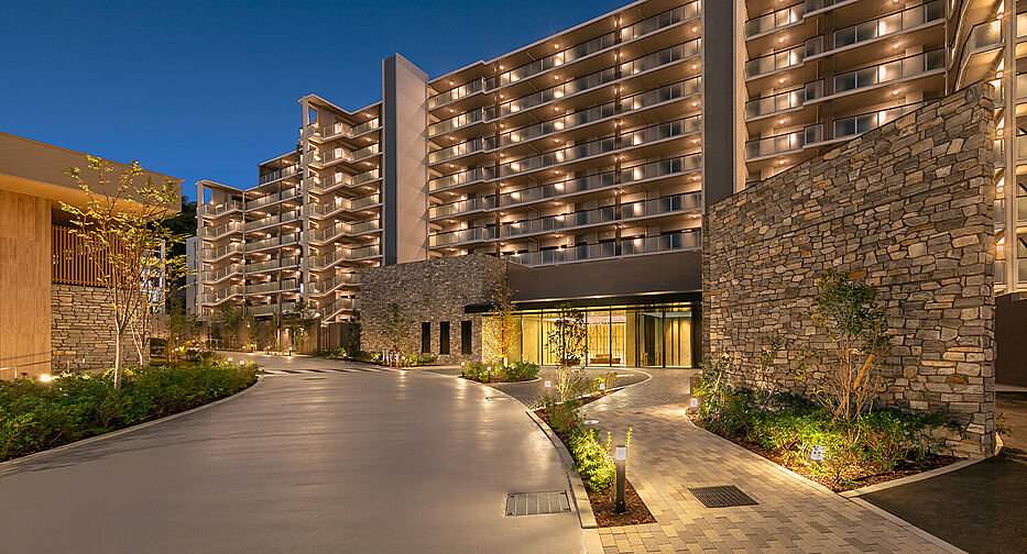 レ・ジェイドシティ千里藤白台 共用部