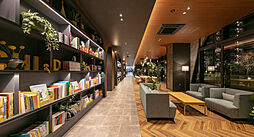 レ・ジェイドシティ千里藤白台 共用部