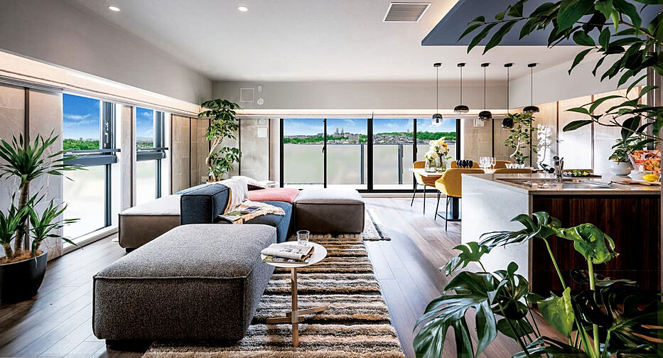 レ・ジェイドシティ千里藤白台 専有部