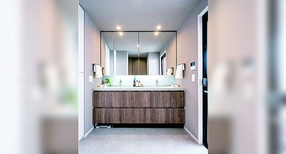 レ・ジェイドシティ千里藤白台 専有部