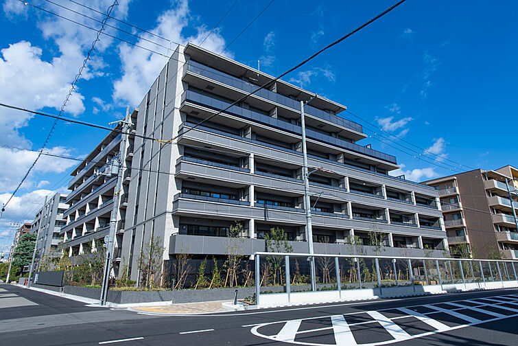 レ・ジェイド甲子園口 外観
