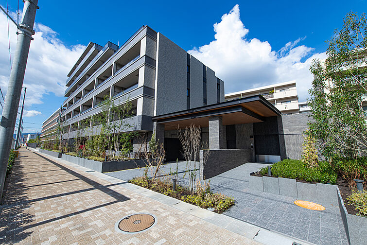 レ・ジェイド甲子園口 共用部