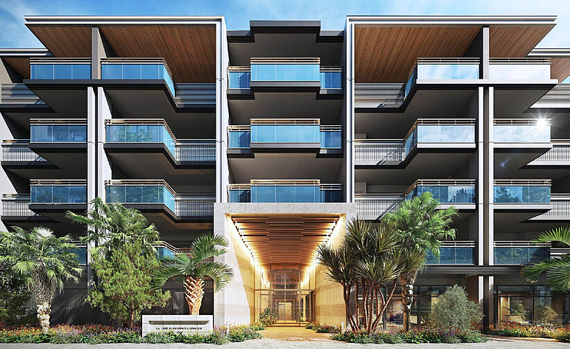 レ・ジェイド西宮甲子園 外観