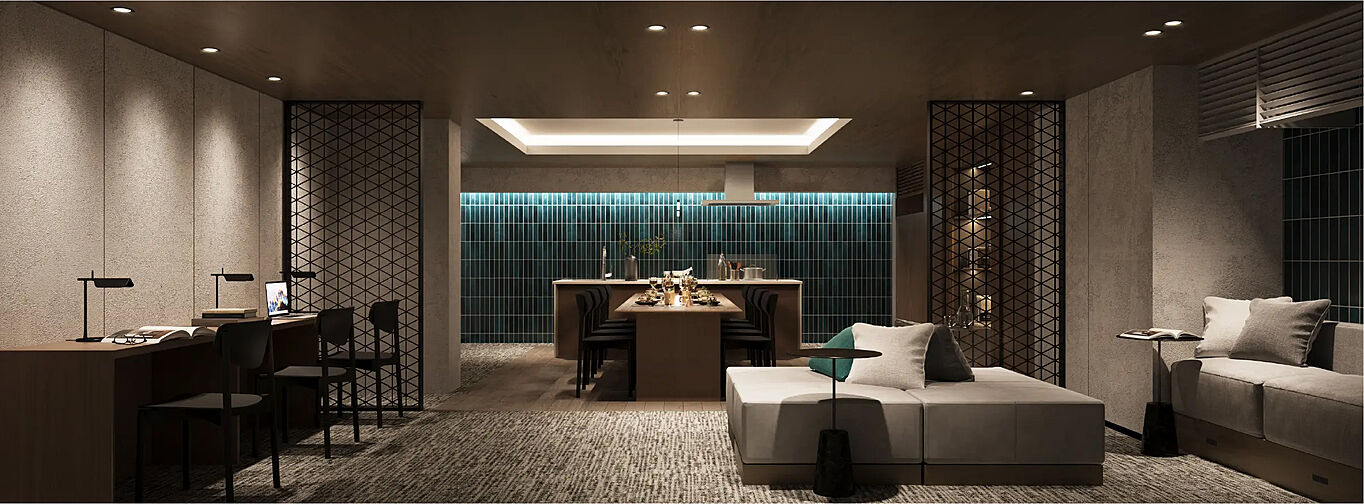 レ・ジェイド奈良三条通り 共用部