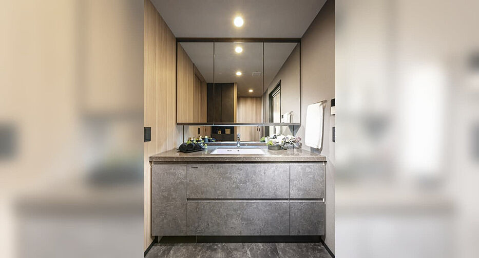 レ・ジェイド奈良三条通り 専有部