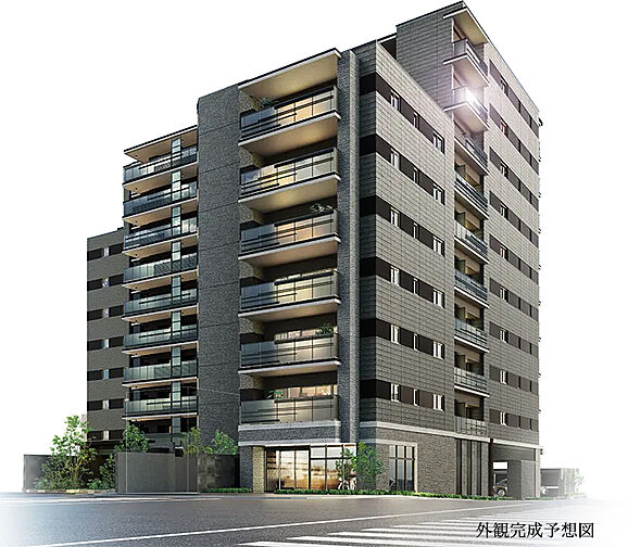 レ・ジェイド西宮ミッドプレイス 共用部