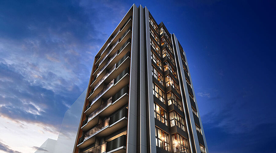 レ・ジェイド橦木町 共用部