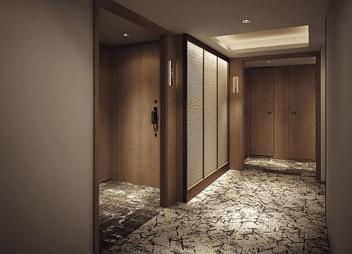 レ・ジェイド箕面船場 ザ・ハウス 共用部