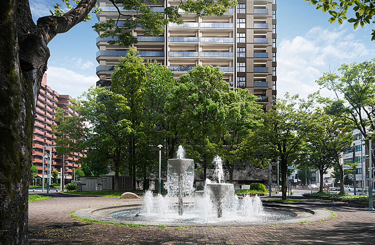 バンベール千種 ザ・レジデンス 共用部