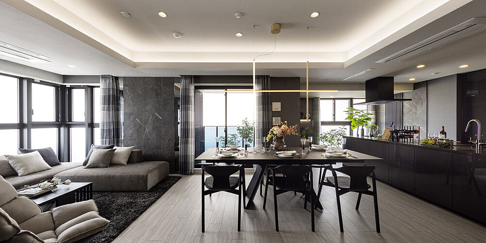 バンベール千種 ザ・レジデンス リビング・ダイニング・キッチン