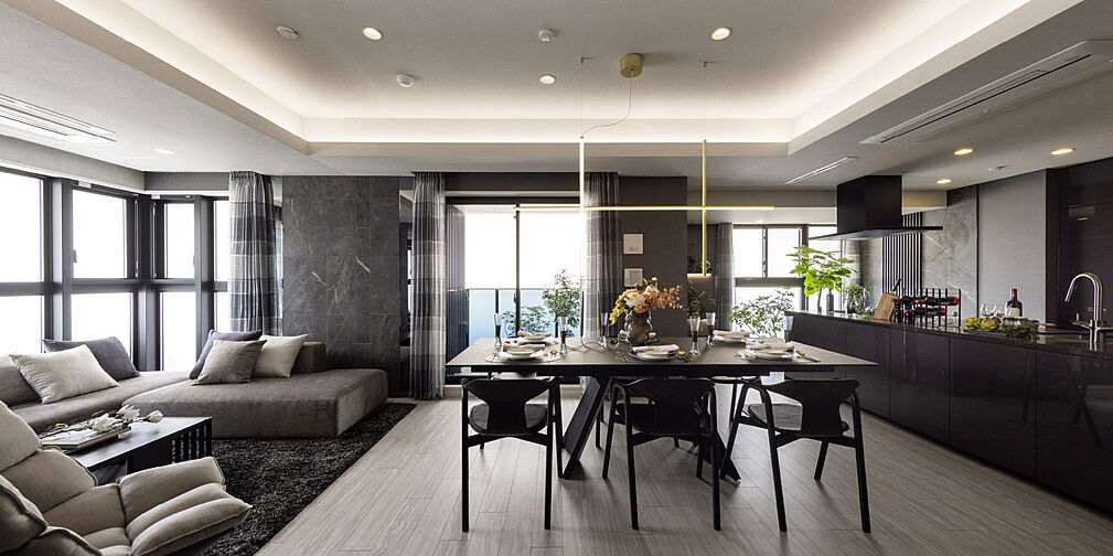 バンベール千種 ザ・レジデンス 専有部