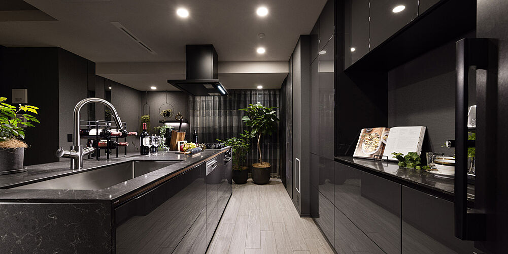 バンベール千種 ザ・レジデンス キッチン