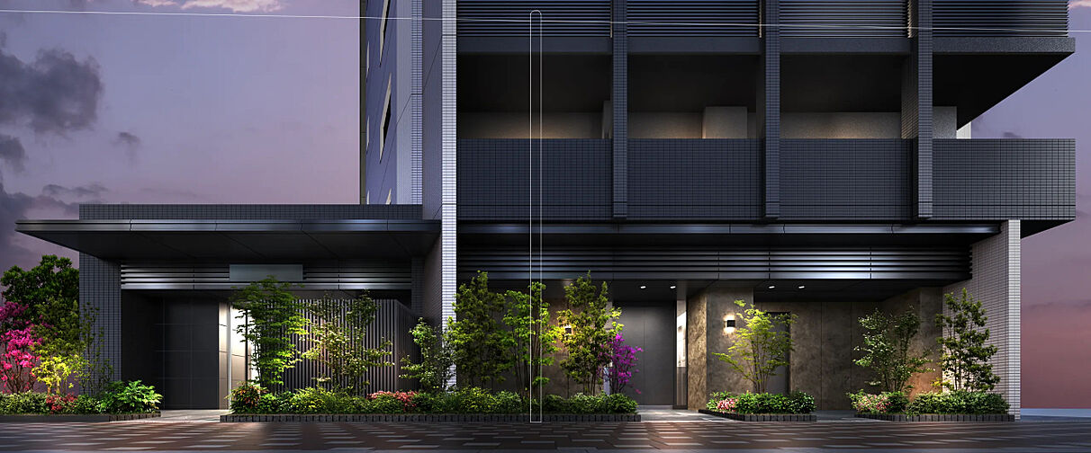 ユニハイム小岩 共用部