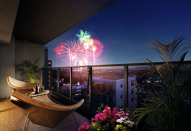 ユニハイム朝霞本町 共用部