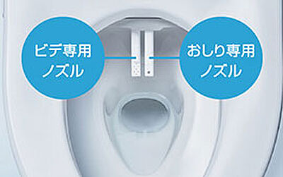 ビデ専用ノズル