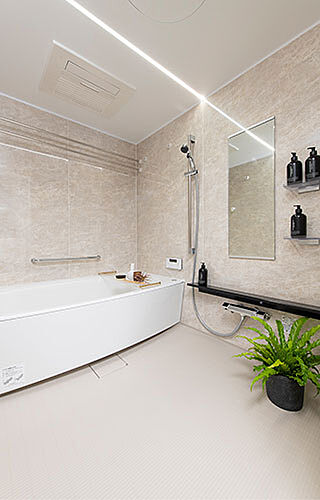 ユニハイム日根野レジデンス バスルーム