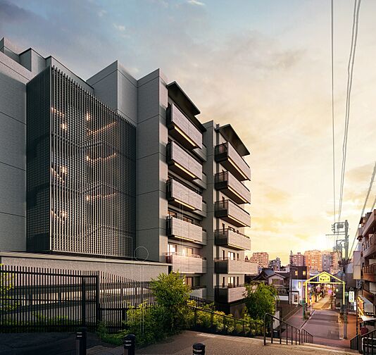 ウィルローズ谷中銀座 外観